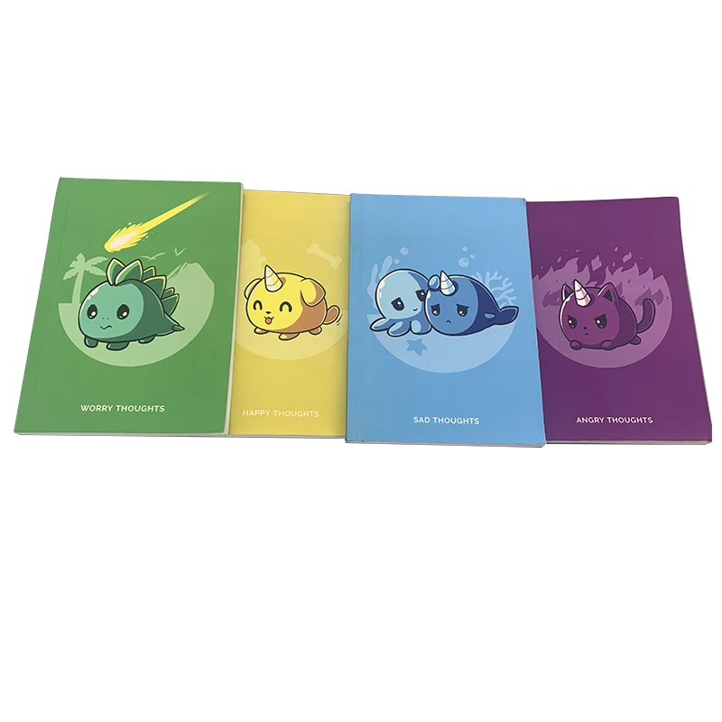 
Cheap souvenir anime a4 wholesale bulk spiral notebook 