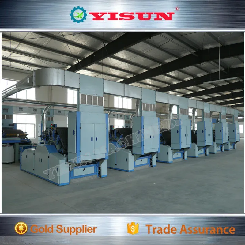 
Air Pressure Chute Feeder/YX1177 Cleaning / Carding Unit Feeder/Cotton/Wool chute hopper 