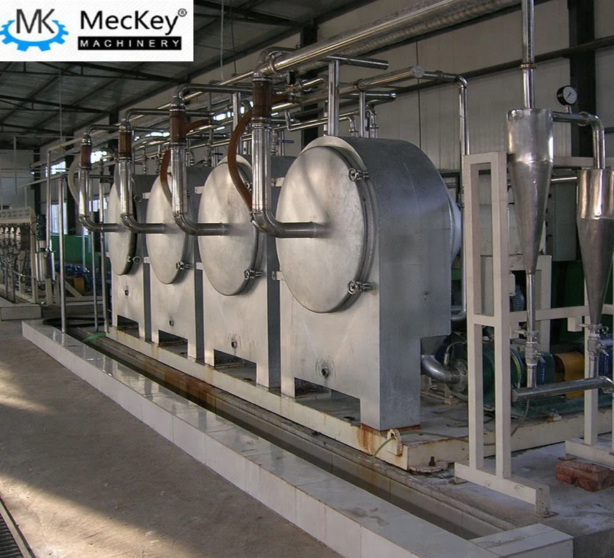 Advanced technology Cassava starch processing machine