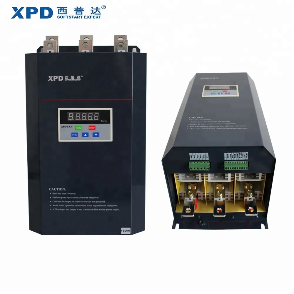 soft starter for blender