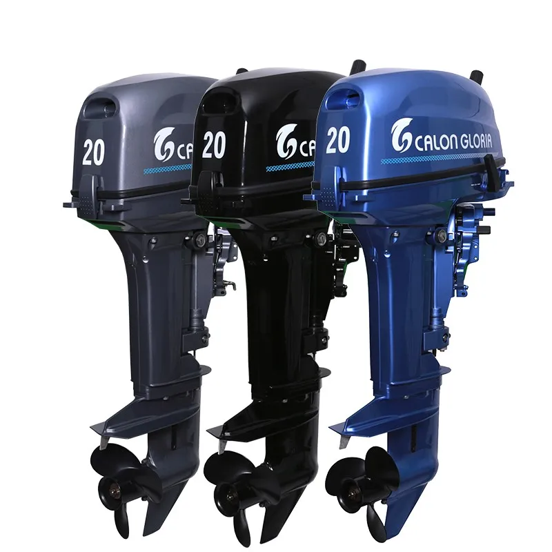 CG MARINE Manual start 18HP /20HP outboard motor 2 stroke boat engine 326cc cheaper than Japanese brand