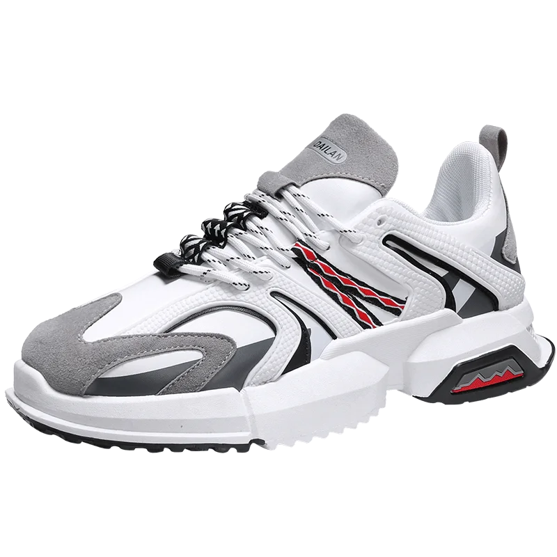 
Hot Sneaker Design China Sport Sneakers men fashion personality sneakers custom running shoes 