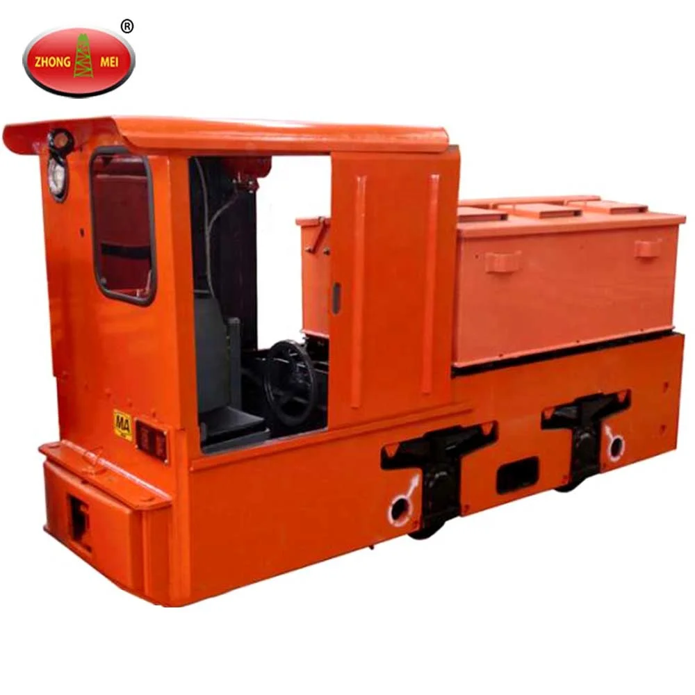 
Coal Mine Transportation Equipment Electric Battery Locomotive 