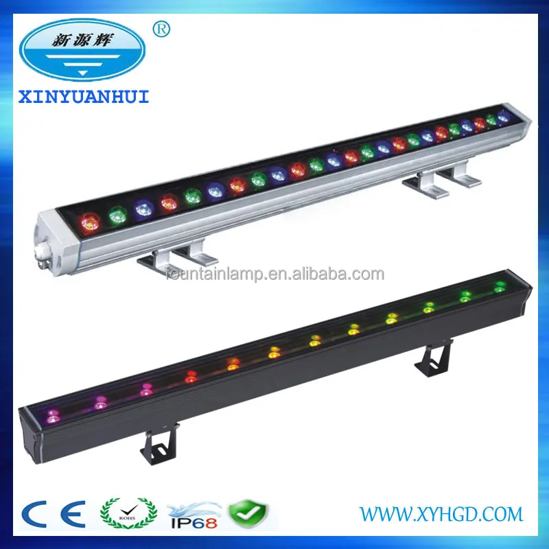 
Brightest led wall washer RGB color stage light outdoor led wall wash 