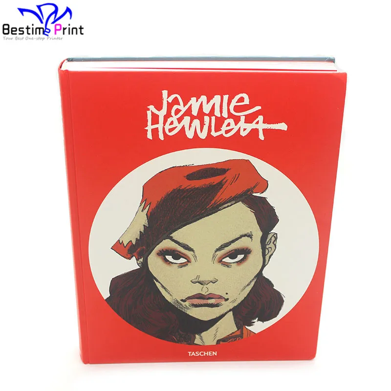 Professional children comic book printing adult comics magazine photo with factory price