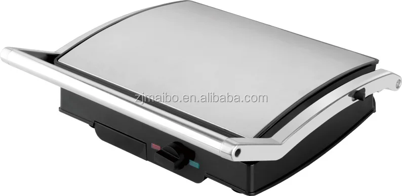 Cheap 4-Slice 1800W Portable Health Grill Sandwich Panini Press Maker