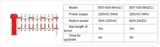 Mass Produced Wholesale Automatic Car Parking System Barrier Gate