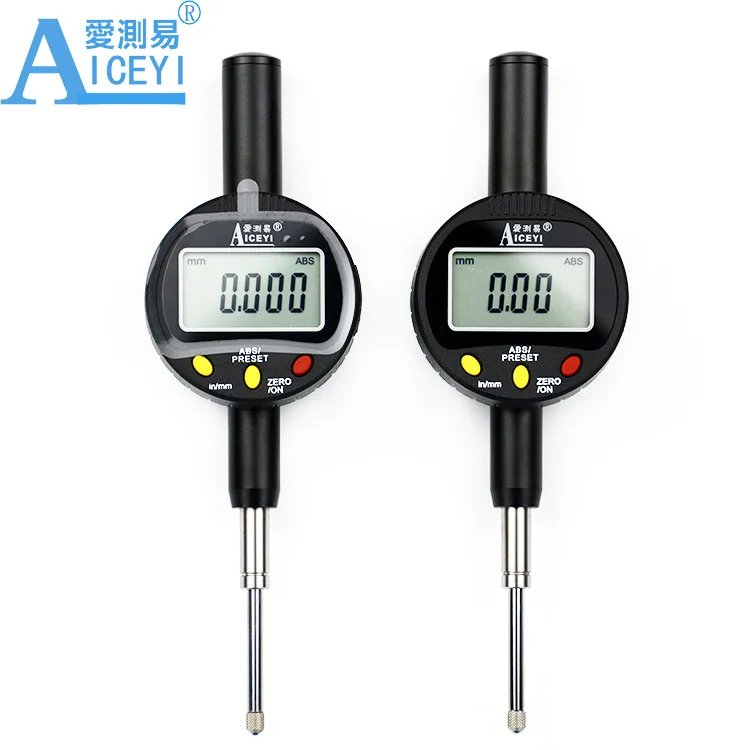 0-25.4mm Digital Inch function of dial gauge indicator