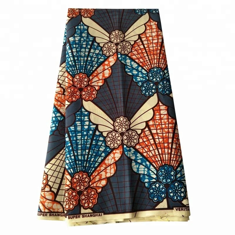 african holland wax prints fabric for fashion garment