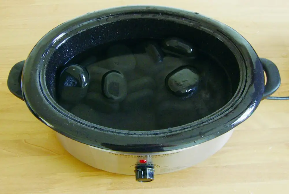 Mt HGS2 Factory Professional Treatment Energy Warmer Stone Guasha Hot Stone Massage Stone