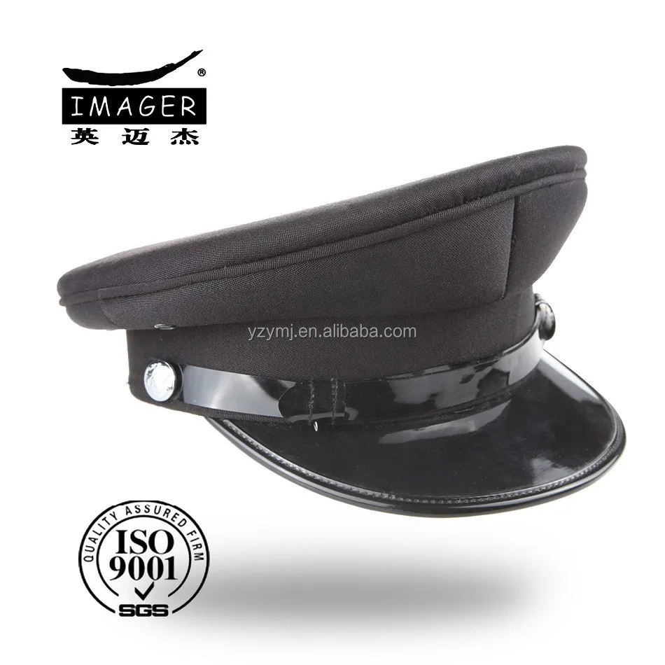 
Fitted wool military guard security baseball cap 