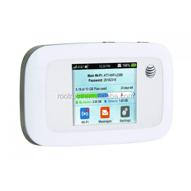 
Unlocked ZTE MF923 3G 4G LTE mobile hotspot support FDD 700/850/AWS/1900Mhz wifi router new black 