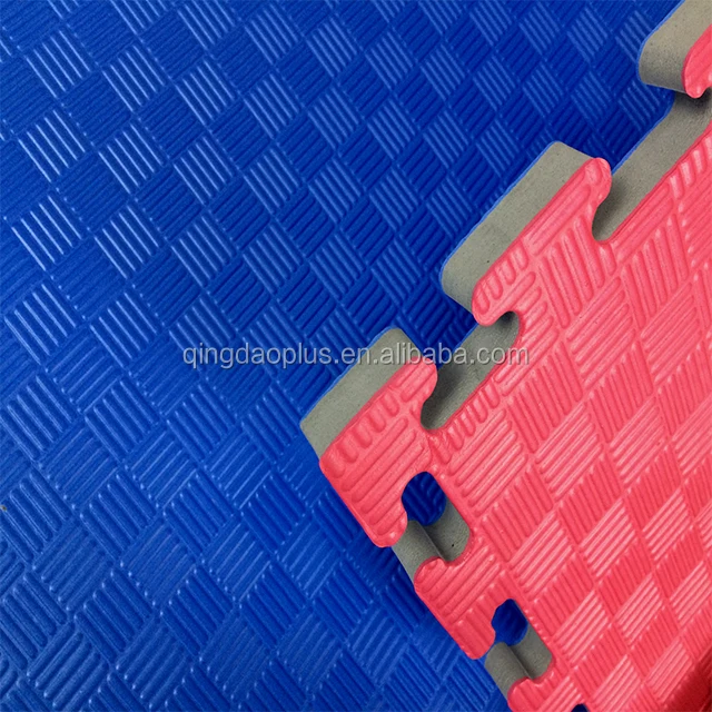 
Reversible Interlocking EVA Foam Mat Martial Art Jigsaw Mat Taekwondo Tatami Mat 