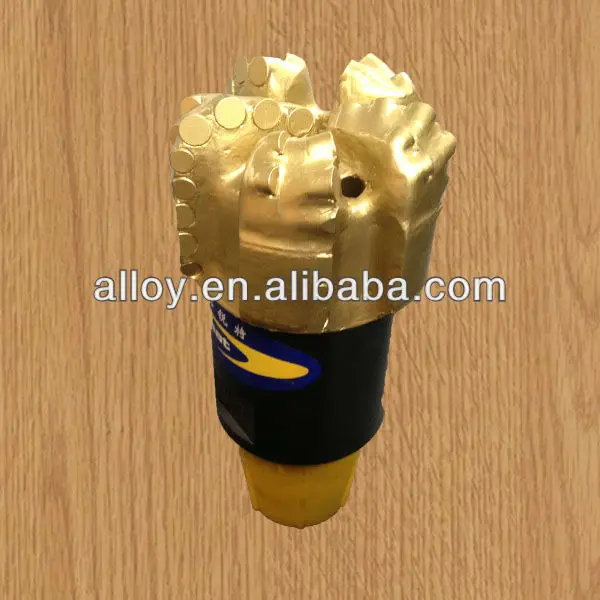 Diamond PDC drill bit tricone drill head