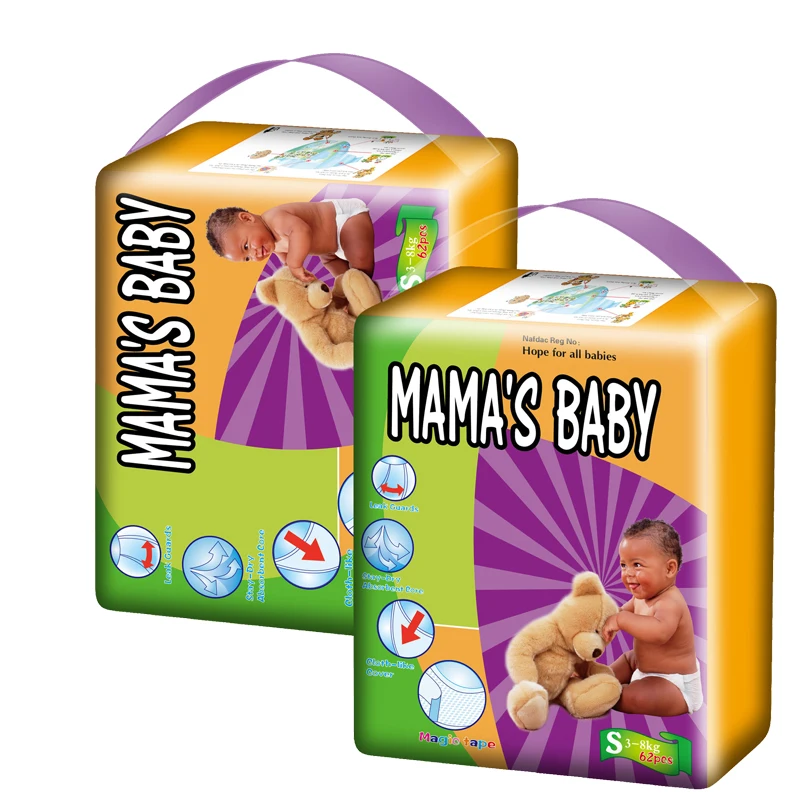 Cheap Price High Quality Disposable Baby Diaper Wholesale Manufacturer from China