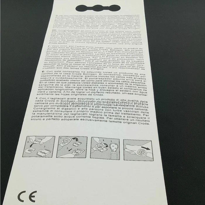 Feet Care Tool Foot Dead skin planing tool Pedicure Knife Professional Peeling Tools