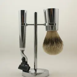 YAQI wholesale Safety Razor Stand  and Shaving Brush set