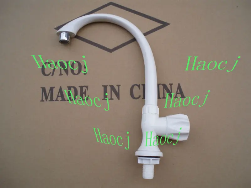 ABS plastic kitchen bathroom water faucet Taps Bibcock types of water ridge kitchen faucet