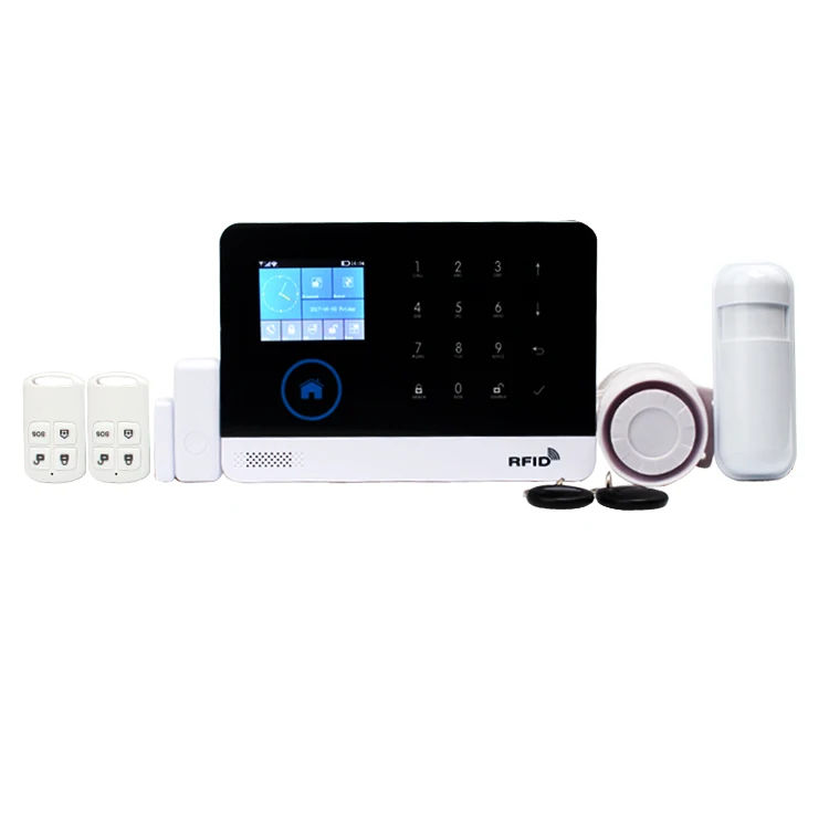 Smart Home House Burglar WIFI+GSM Security Alarm System