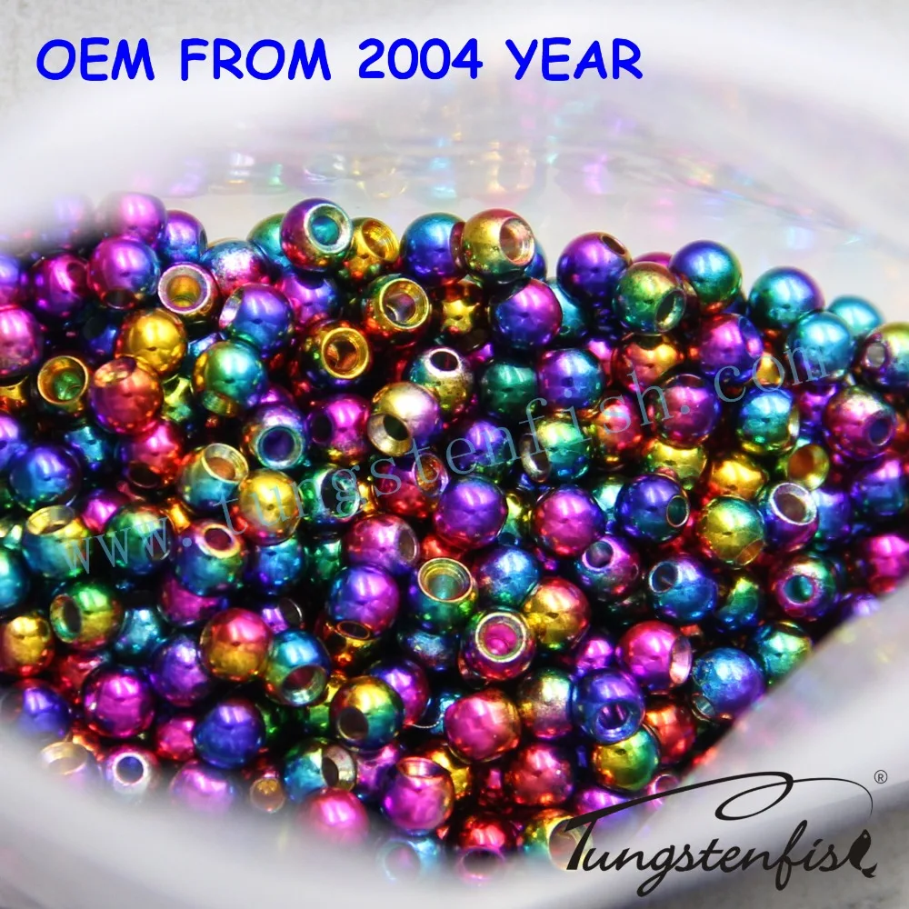 Brass bead head nymphs