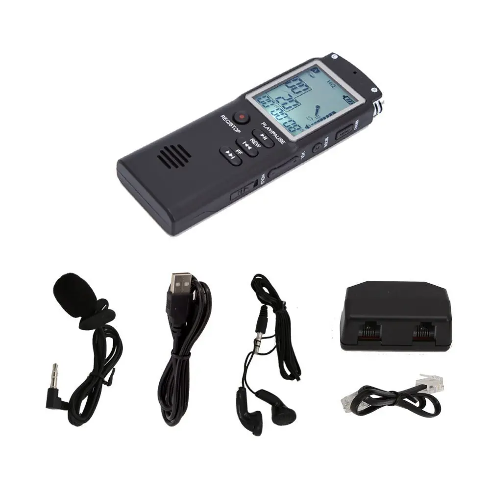 Trending mini voice recorder audio recorder digital voice recorder 8gb 1536kbps