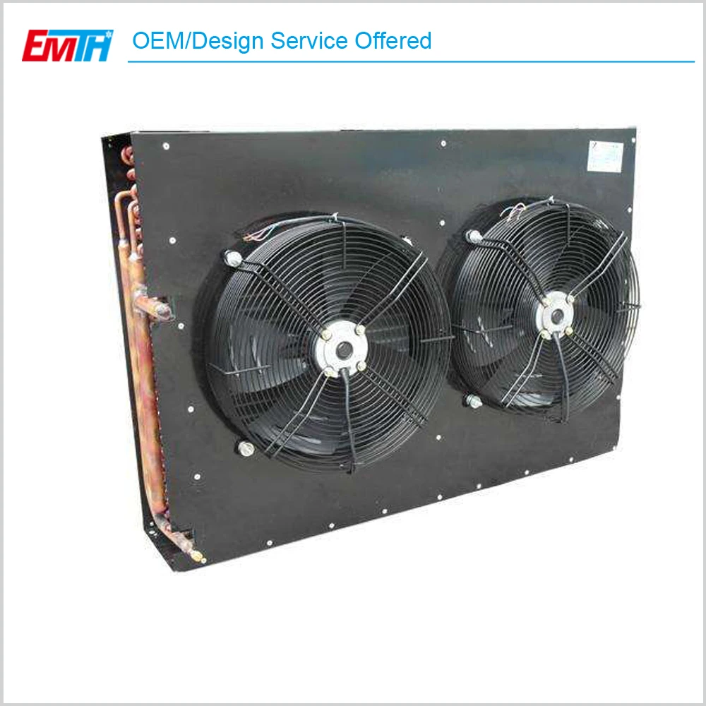 EMTH wholesale high quality fnh type condenser refrigeration parts air cooled cool room condenser and evaporators