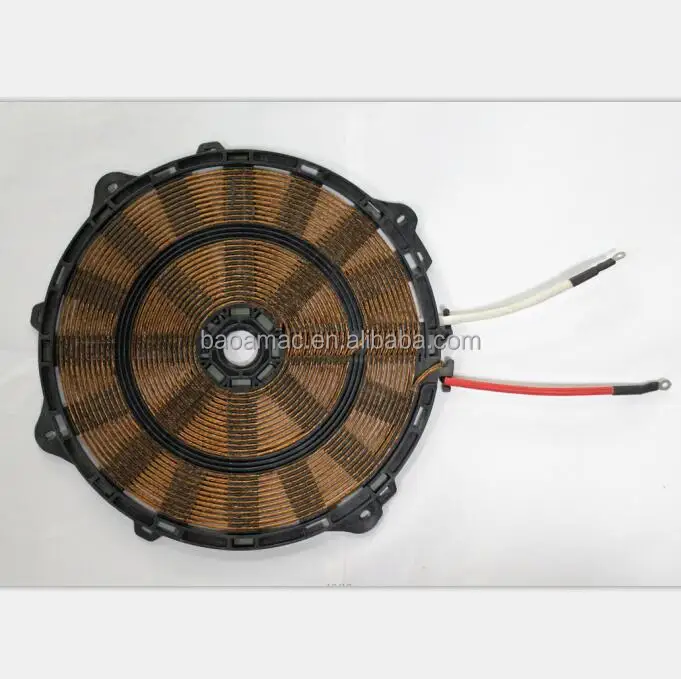 
induction heater coil,induction cooker coil,inductor 