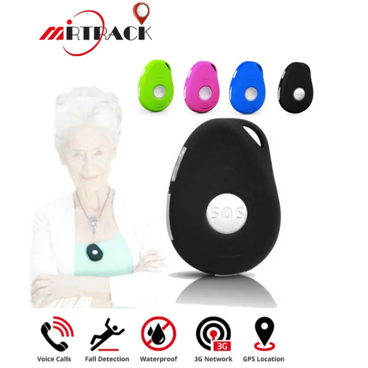 Sos мобильный телефон для пожилых людей маленький микро gps трекер персональные Дети Мини gps отслеживания
