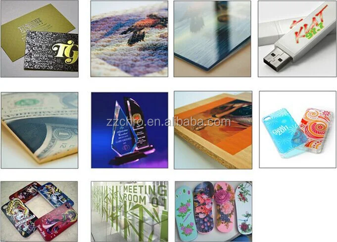Hot Sale A2 Size UV Flatbed Printer for Metal Phone Case Glass Pen Mug