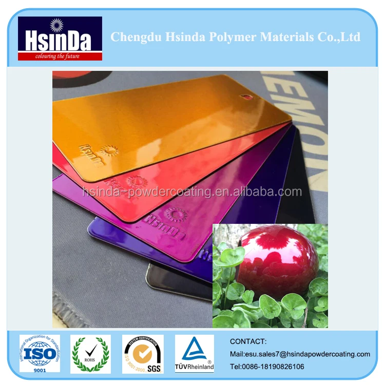 Оптовые ral цвета high gloss порошковое покрытие для барабана