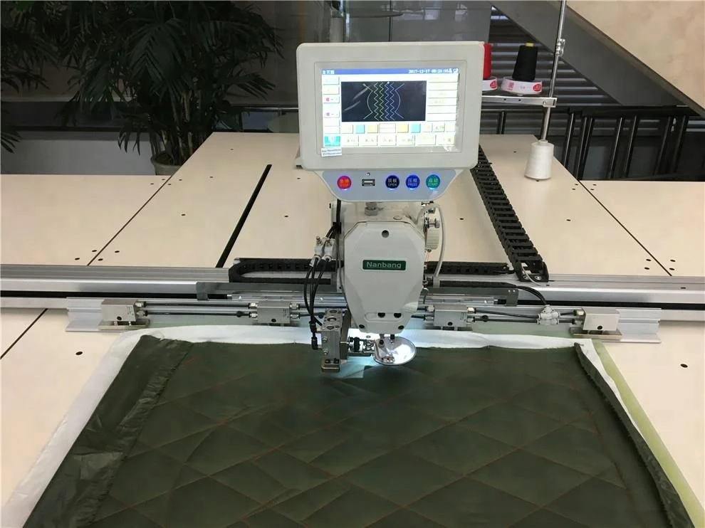 CHINA LEJIANG Programmable Template Pattern Sewing Machine
