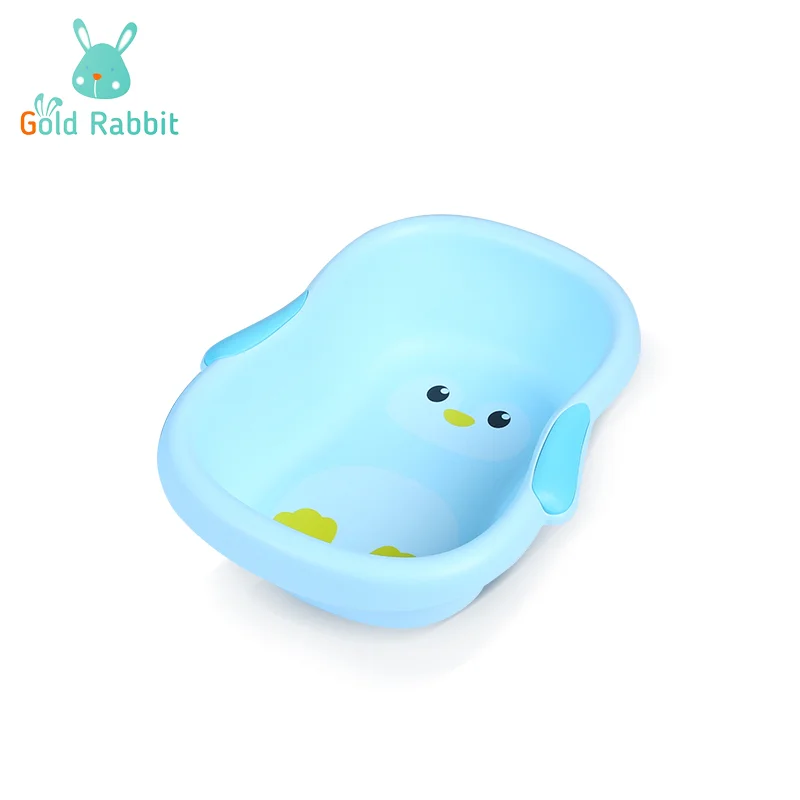 Inequality in size plastic children basin washing baby basin