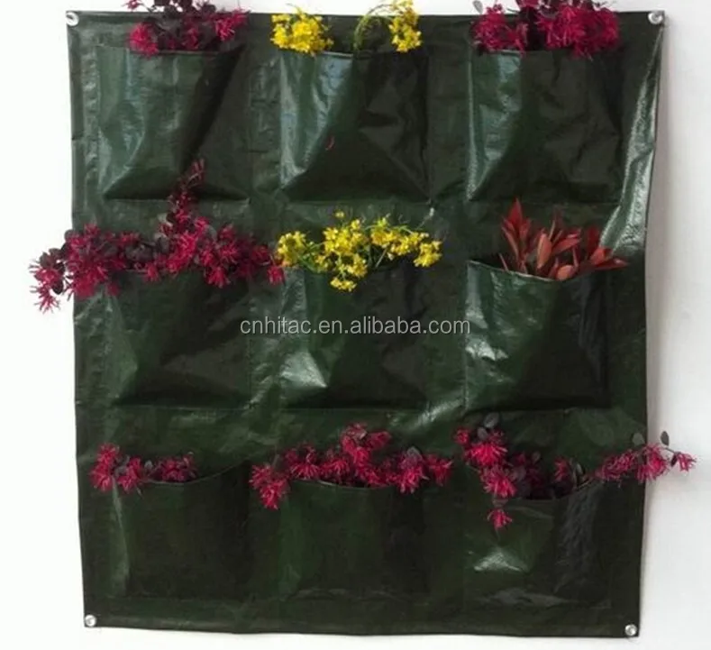 Hanging PE Plastic Tomato Planter Bags,Hanging Tomato Grow Bag Planter