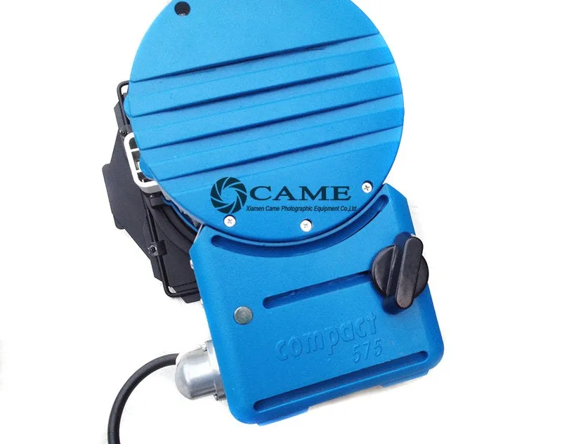 Video HMI Fresnel Camera Light 575W Electronic Ballast + Dimmable Free Case for Film Shooting