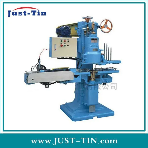 vacuum tin can sealing machine