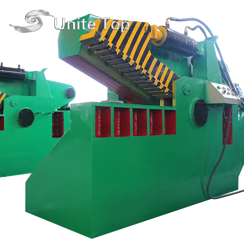  hydraulic shear for scrap metal