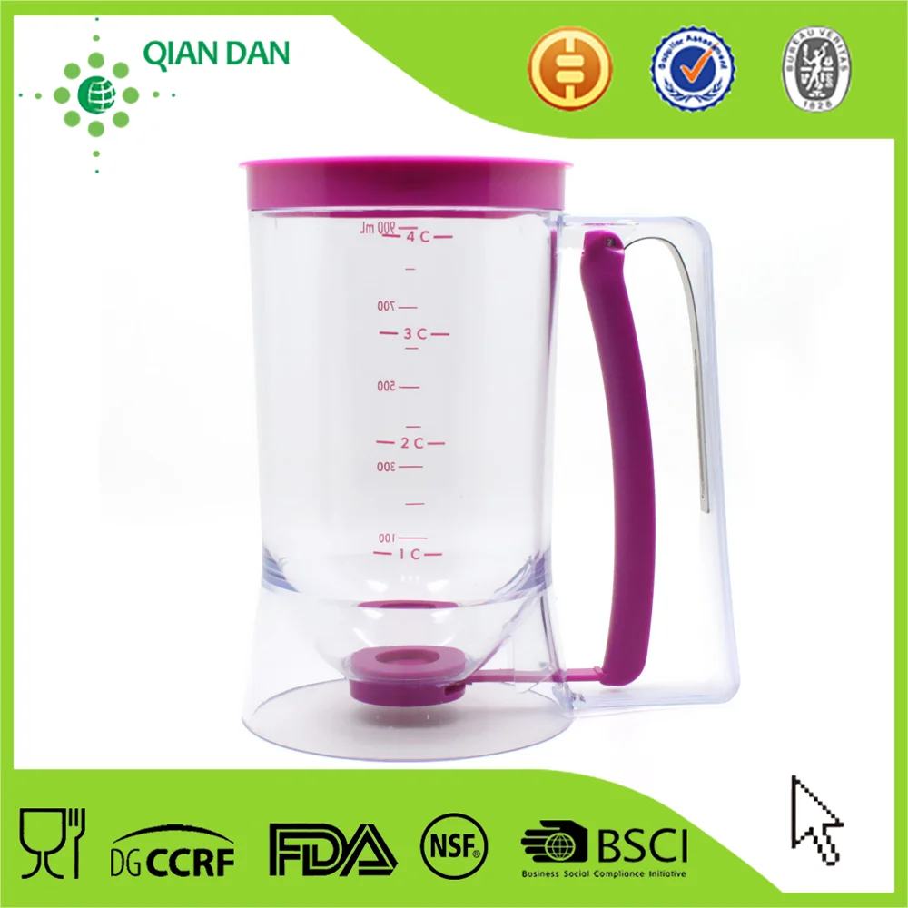 Пластиковые блинов Диспенсер/арахисовое масло диспенсер