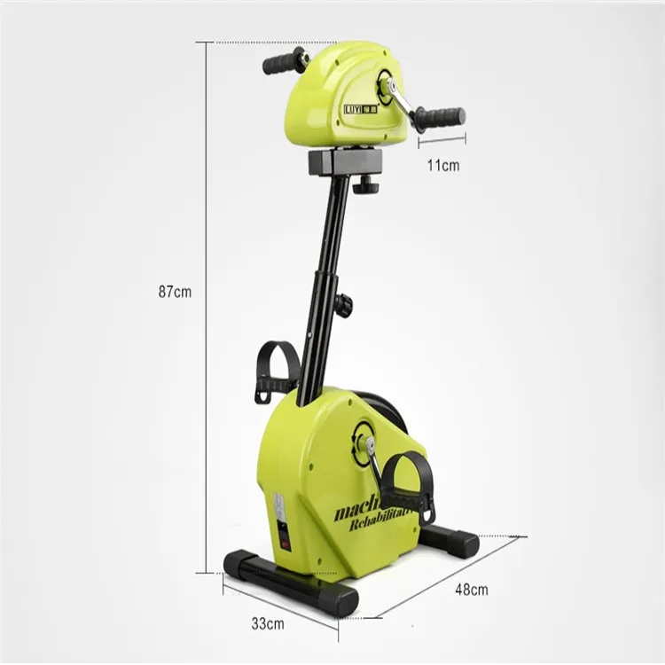 Factory price physical therapy active passive motorized rehabilitation electric exercise bike for disabled