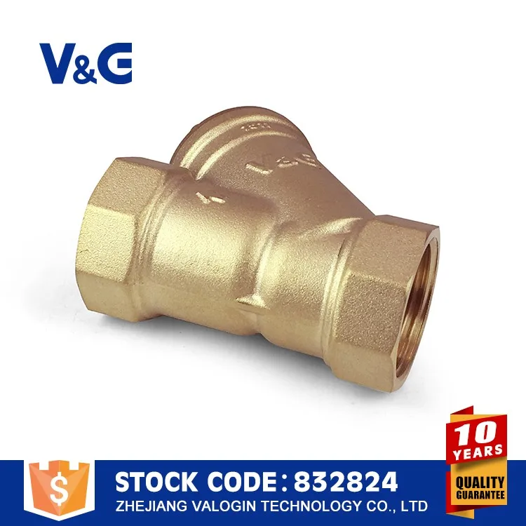 Valogin Good Quality BS6755 Standard Check Valve With Strainer