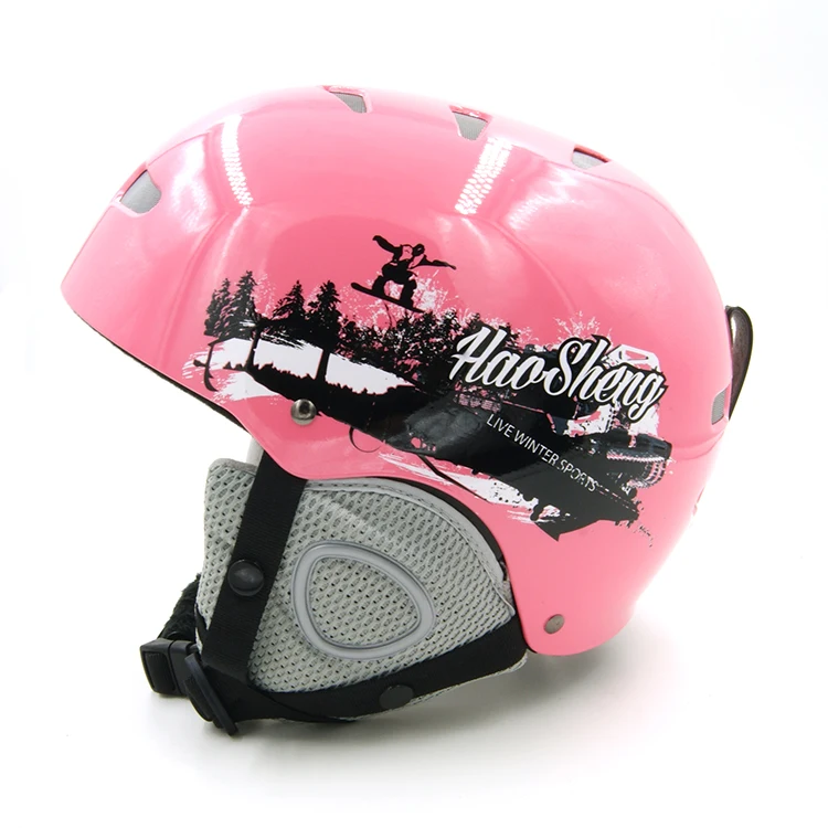 
 Новый дизайн горнолыжный шлем с CE EN1077 стандарт  