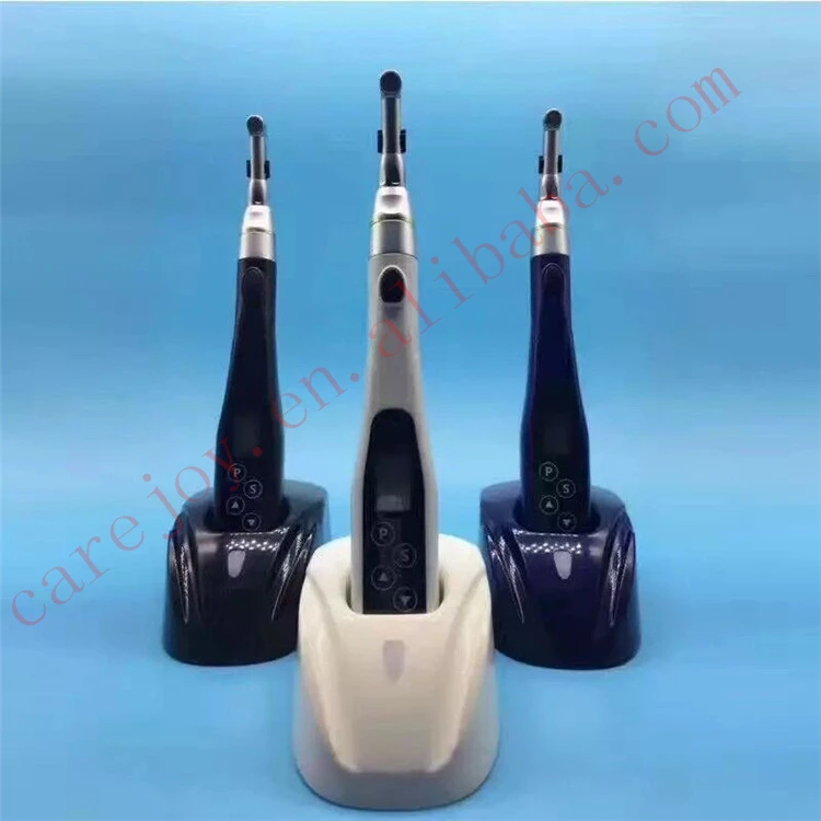 Cheap Wireless LED Dental Endo Motor Apex locator Contra Angle Handpiece Economic Root Canal Endodontic Micromotor