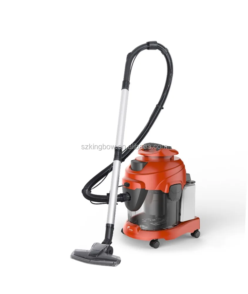 Big Capacity Wet And Dry Vacuum Cleaner With Blower Function And Shampoo
