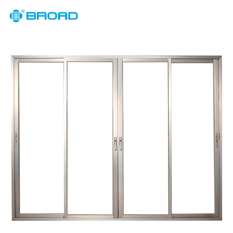 
Australian standard aluminum double glazed sliding door for balcony 