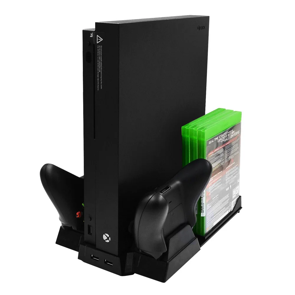 New multifunctional cooling fan usb charger for xbox one controller  with xbox one  stand