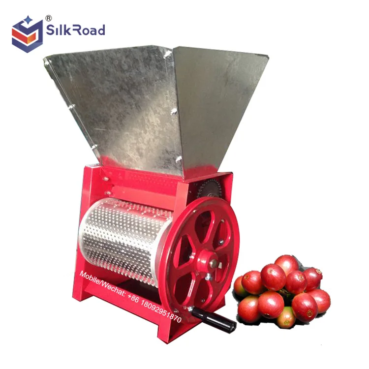 High Efficiency coffee husk removing machine