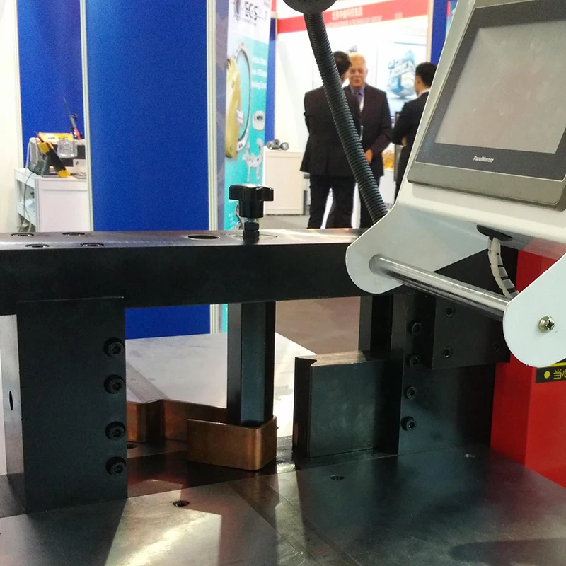 
PLC Control bus bar bender cutting bending aluminum busbar cutting machine 