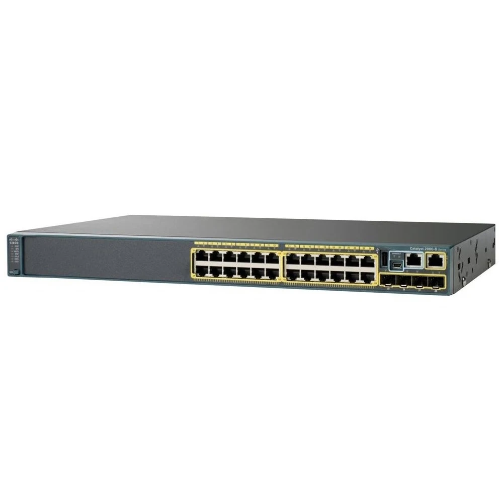WS-C2960X-24PS-L cisco switch