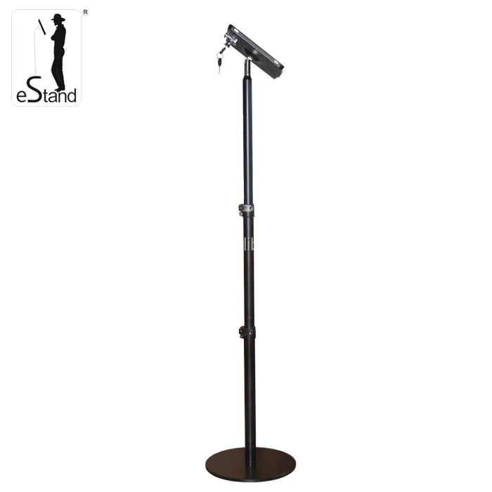 Подставка для напольного дисплея 9,7 iPad pro с регулируемой высотой