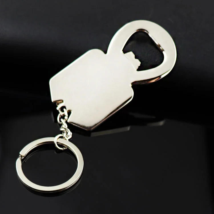 Promotional wholesale 2022 new metal products fashion custom logo zinc alloy keychain