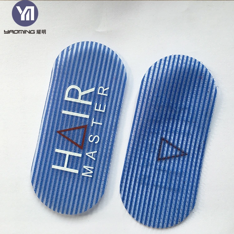 Wholesale Colorful Nylon Cartoon Hair Salon Clips - Custom Logo Square, Round, and Oval Shadow Designs for Bangs Magic Velcroes